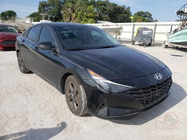 2021 HYUNDAI ELANTRA