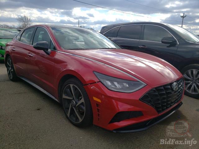 2021 HYUNDAI SONATA