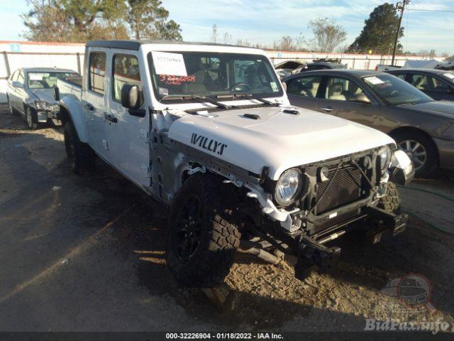 2021 JEEP GLADIATOR