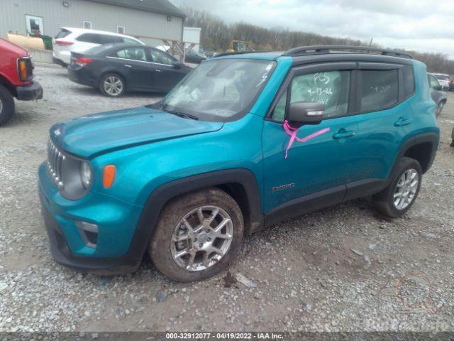 2021 JEEP RENEGADE