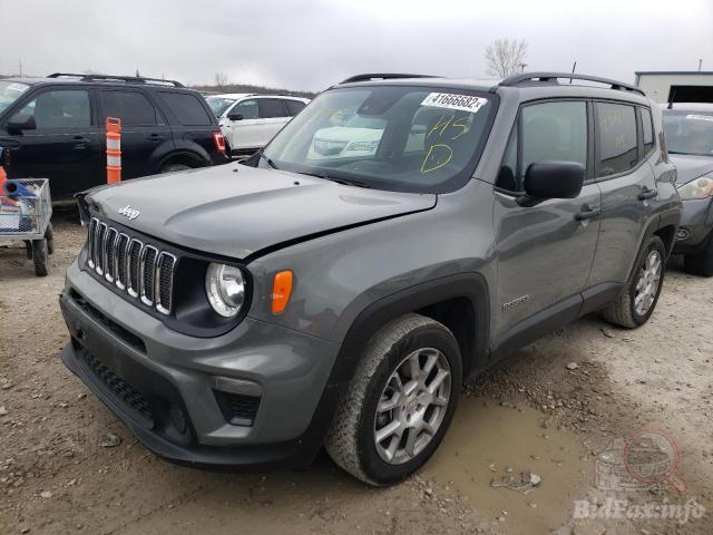 2021 JEEP RENEGADE