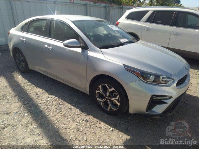 2021 KIA FORTE