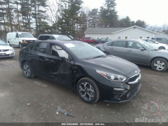 2021 KIA FORTE