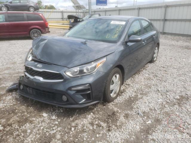 2021 KIA FORTE