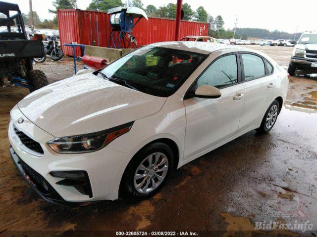 2021 KIA FORTE