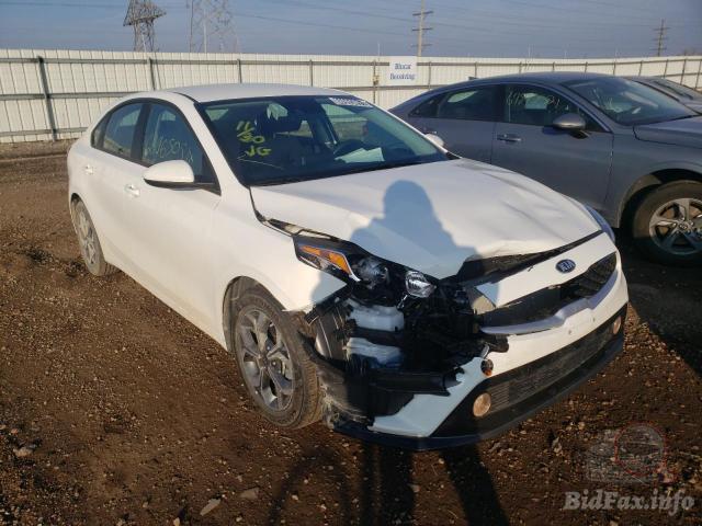 2021 KIA FORTE