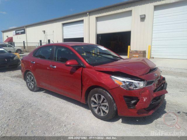 2021 KIA RIO