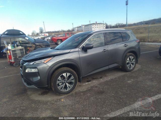 2021 NISSAN ROGUE