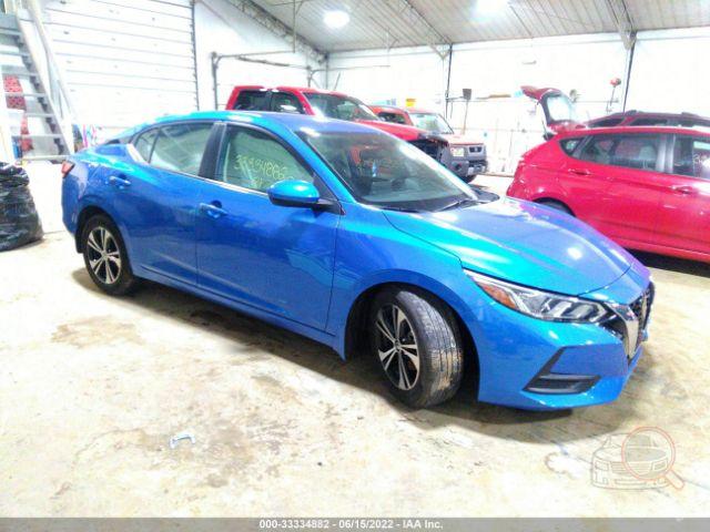 2021 NISSAN SENTRA