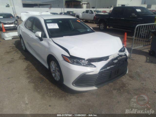 2021 TOYOTA CAMRY