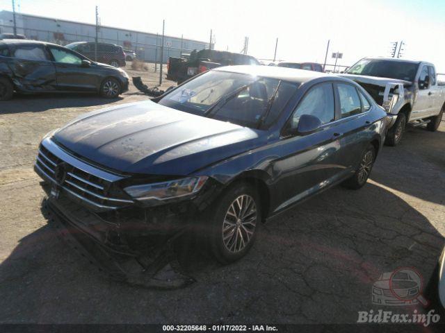 2021 VOLKSWAGEN JETTA