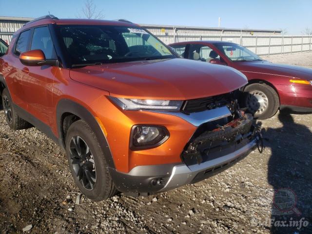 2022 CHEVROLET TRAILBLAZER