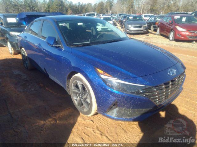 2022 HYUNDAI ELANTRA