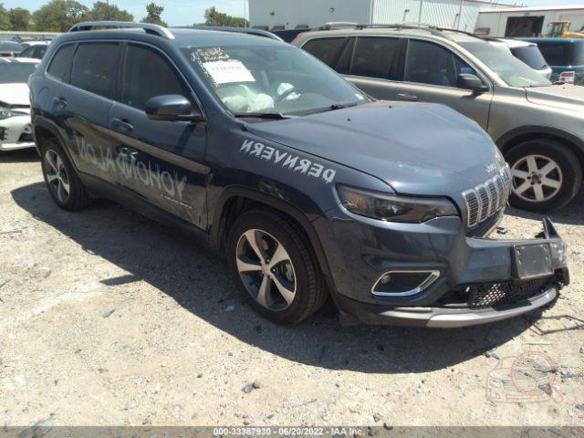 2021 JEEP CHEROKEE