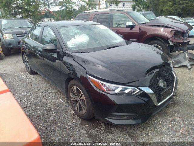 2021 NISSAN SENTRA