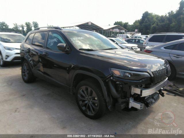 2021 JEEP CHEROKEE