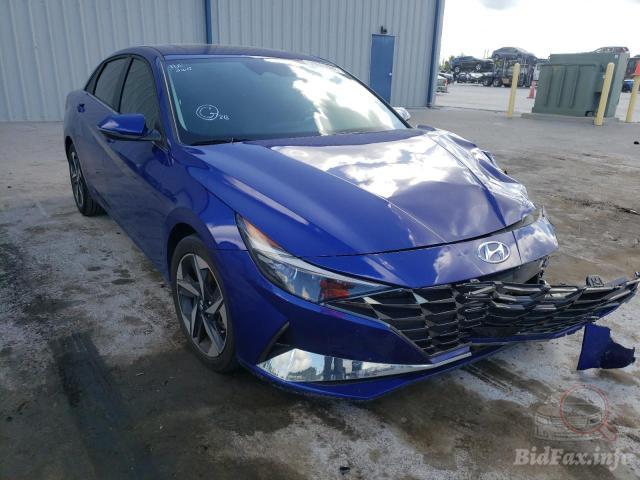 2021 HYUNDAI ELANTRA