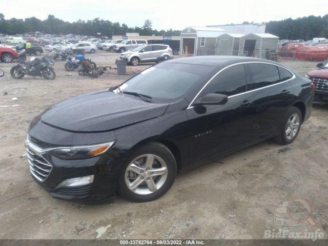 2021 CHEVROLET MALIBU