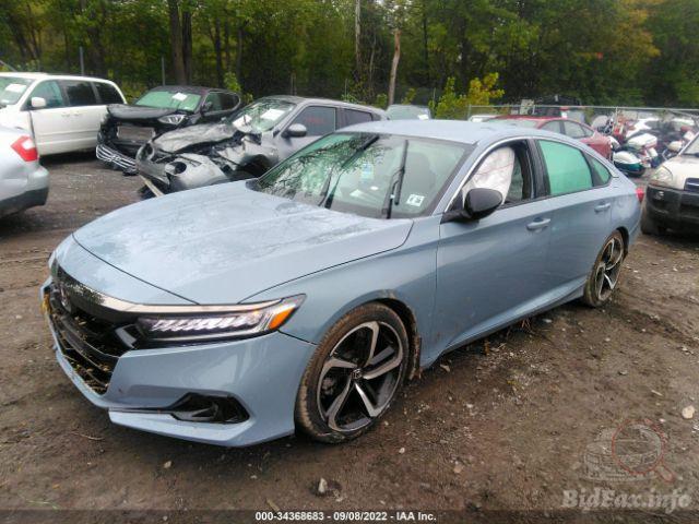 2021 HONDA ACCORD