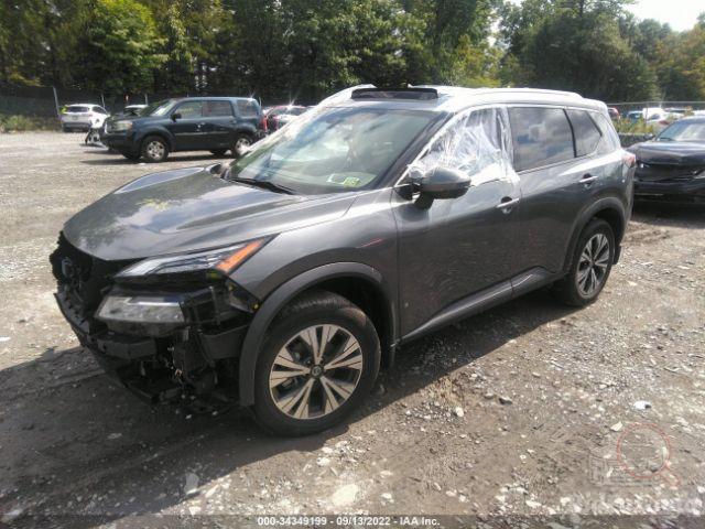 2021 NISSAN ROGUE