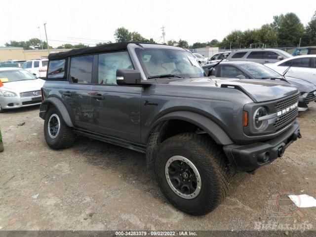 2022 FORD BRONCO