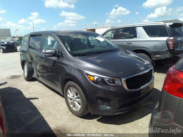 2018 KIA SEDONA