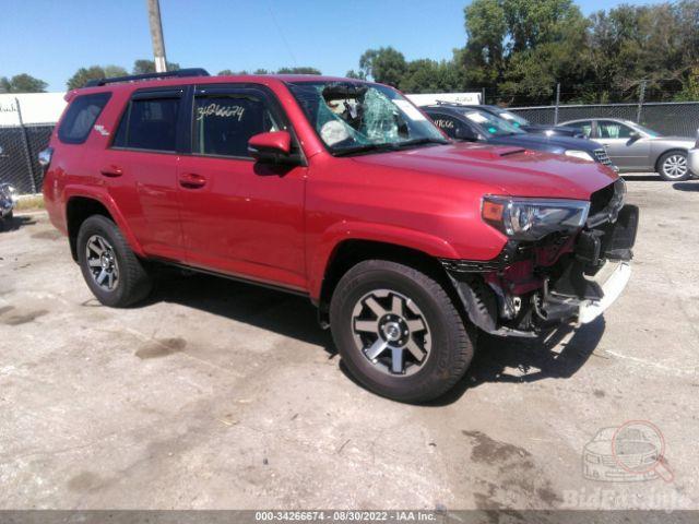 2021 TOYOTA 4RUNNER