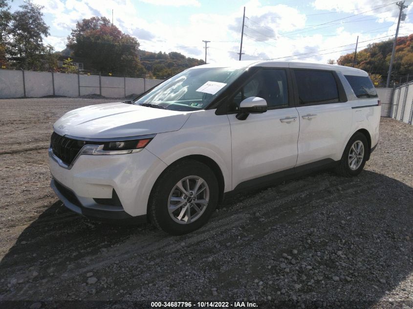 2022 KIA CARNIVAL