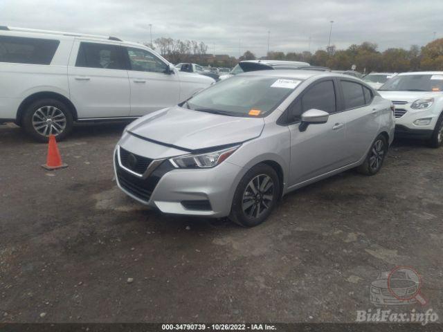 2021 NISSAN VERSA