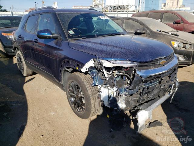 2022 CHEVROLET TRAILBLAZER