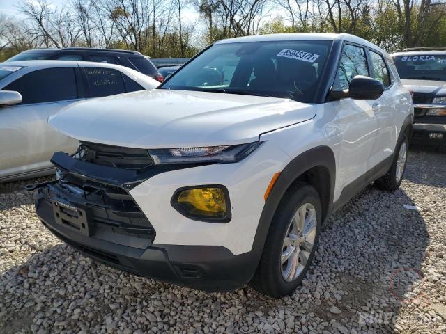 2022 CHEVROLET TRAILBLAZER