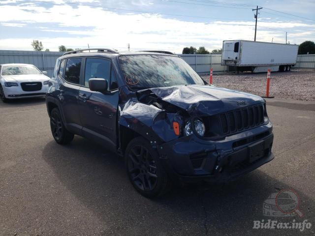 2021 JEEP RENEGADE