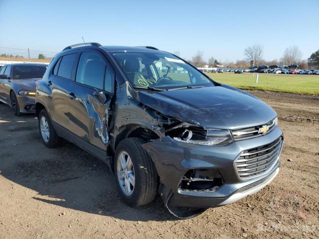 2021 CHEVROLET TRAX