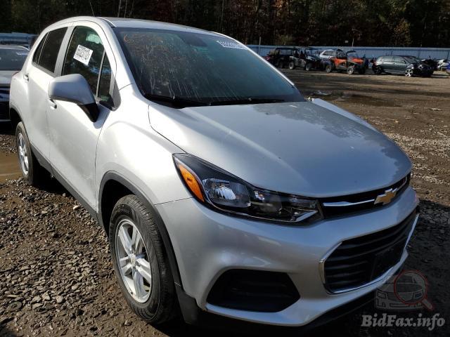 2021 CHEVROLET TRAX