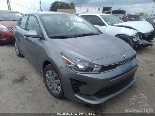 2021 KIA RIO