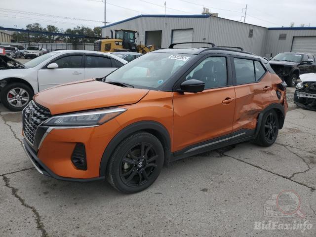 2021 NISSAN KICKS