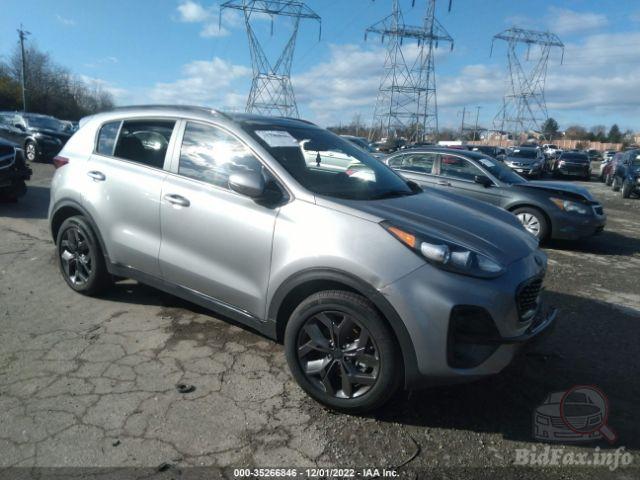 2022 KIA SPORTAGE