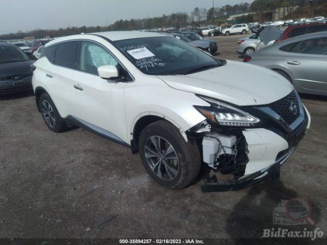 2021 NISSAN MURANO