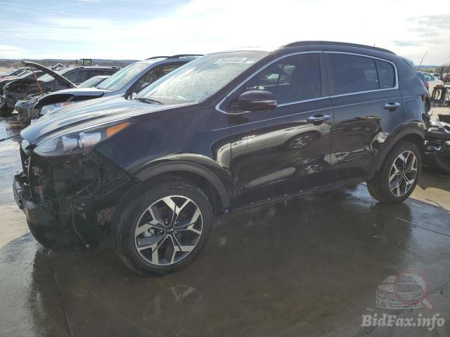 2022 KIA SPORTAGE