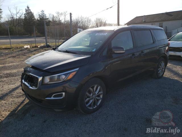 2019 KIA SEDONA