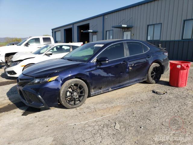 2022 TOYOTA CAMRY