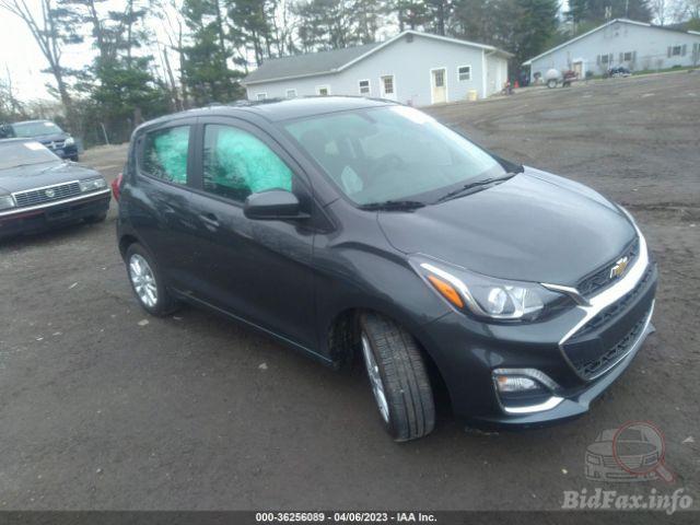 2022 CHEVROLET SPARK