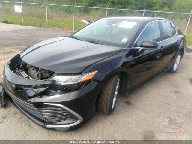 2021 TOYOTA CAMRY