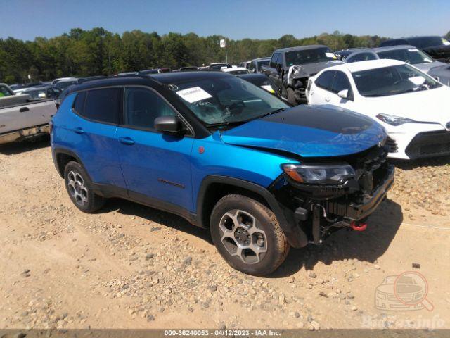 2022 JEEP COMPASS