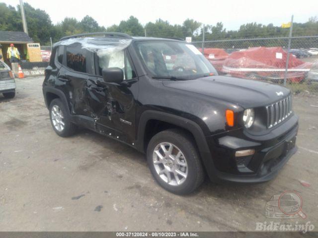 2022 JEEP RENEGADE