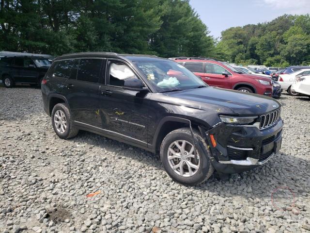 2022 JEEP GRAND CHEROKEE