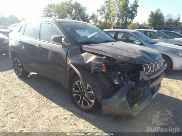 2022 JEEP COMPASS