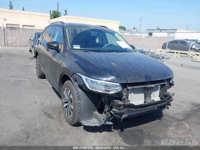 2022 VOLKSWAGEN TIGUAN