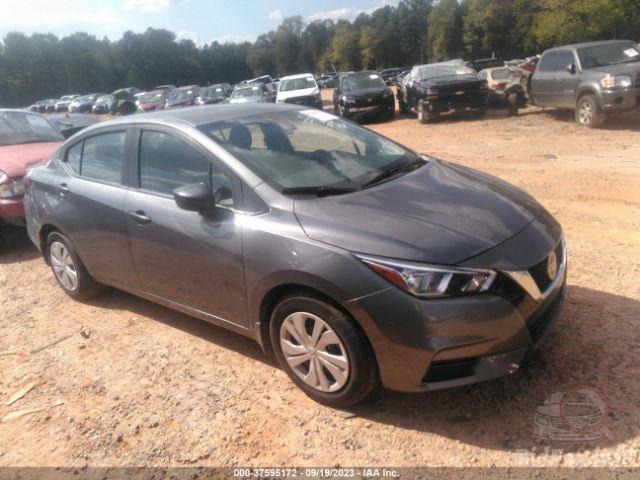 2022 NISSAN VERSA