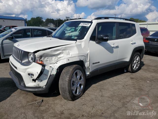 2022 JEEP RENEGADE